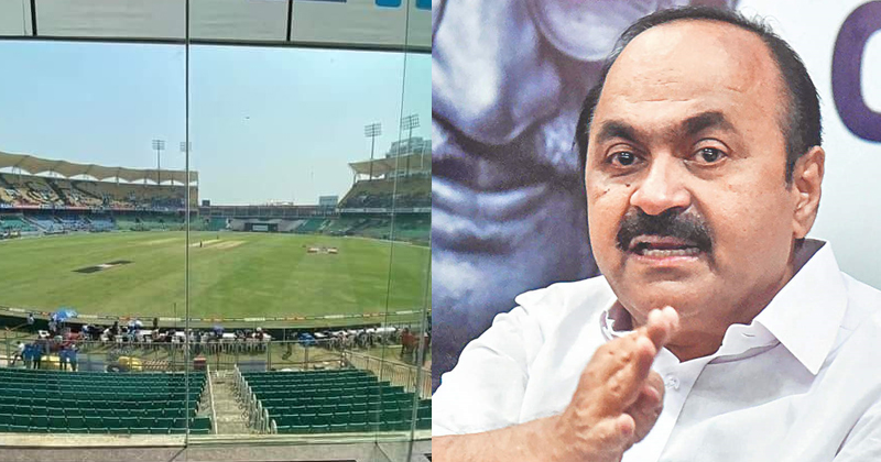 കാര്യവട്ടം ഏകദിനം; മലയാളികളുടെ ആത്മാഭിമാനത്തെ ചോദ്യം ചെയ്യരുത്; കായികമന്ത്രിയുടെ പ്രസ്താവന ഒഴിഞ്ഞ കസേരകള്‍ക്ക് കാരണം; വിഡി സതീശന്‍