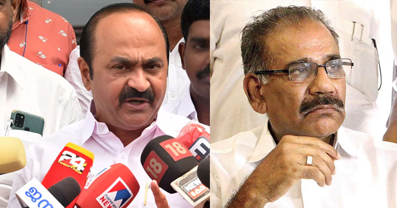 ബഫർ സോൺ വിഷയം വഷളാക്കിയത് വനംമന്ത്രി; എകെ ശശീന്ദ്രനെ പുറത്താക്കണം; വി.ഡി സതീശൻ