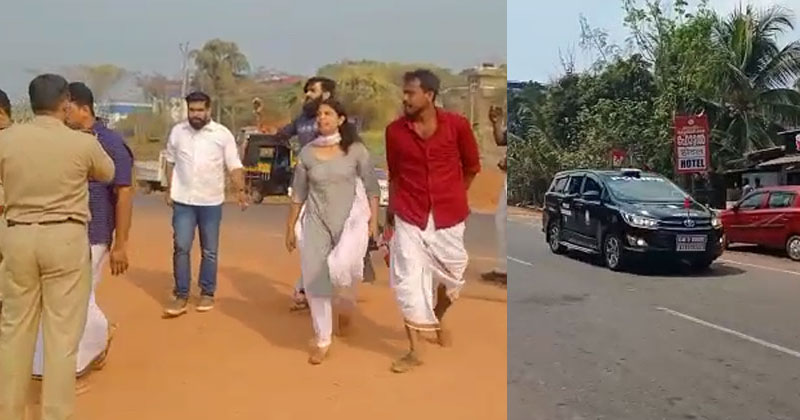 മുഖ്യമന്ത്രിക്കെതിരെ ഇന്നും യൂത്ത് കോണ്‍ഗ്രസ്-കെഎസ്‌യു കരിങ്കൊടി പ്രതിഷേധം; കരുതല്‍ തടങ്കല്‍, കസ്റ്റഡി