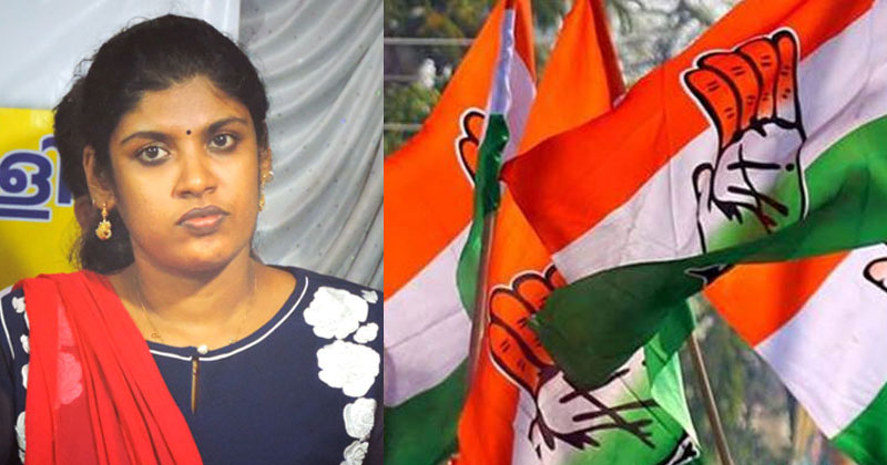 റിസോർട്ട് വിവാദത്തില്‍ അന്വേഷണം വേണം; ചിന്താ ജെറോമിനെതിരെ കൊല്ലത്തെ റിസോർട്ടിലേക്ക് വാഴക്കുലയുമേന്തി കോണ്‍ഗ്രസ് പ്രതിഷേധം