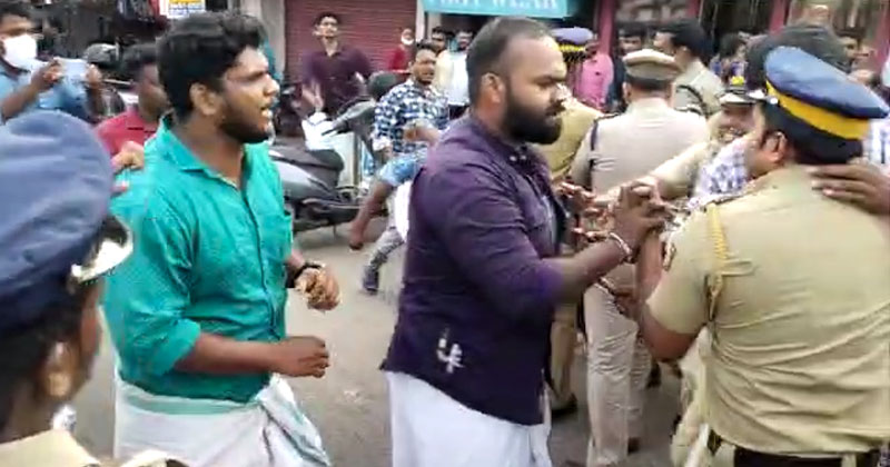 കൊല്ലത്ത് ഡിവൈഎഫ്ഐയുടെ ഗുണ്ടാവിളയാട്ടം; യൂത്ത് കോണ്‍ഗ്രസ് പ്രവർത്തകർക്ക് ക്രൂര മർദ്ദനം