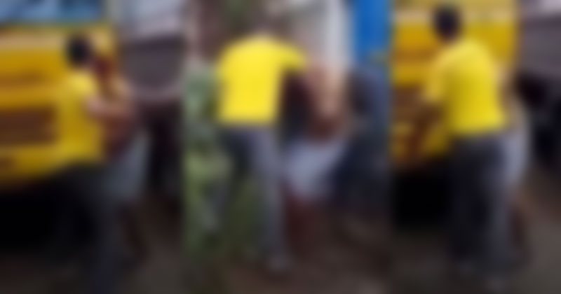 ഡ്രൈവർ ശമ്പളം ചോദിച്ചതിന് തല്ലിയതല്ല: തൃശൂർ മർദ്ദനത്തിന് പിന്നിലെ കാരണം പറഞ്ഞ് പോലീസ്; ഡ്രൈവർക്കെതിരെ പോക്സോ കേസ്