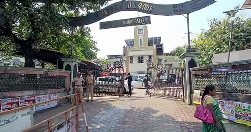 കോട്ടയം നഗരസഭ ചെയർപേഴ്സണെതിരെ എല്‍ഡിഎഫ് കൊണ്ടുവന്ന അവിശ്വാസം തള്ളി