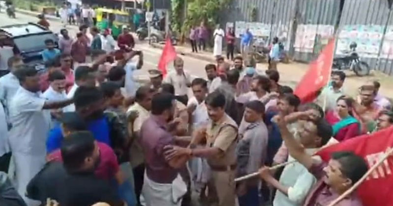 മലപ്പുറം  നഗരസഭയില്‍  സംഘർഷം; യുഡിഎഫ് കൗണ്‍സിലര്‍മാര്‍ പൊലീസിൽ പരാതി നൽകി