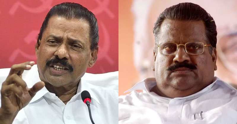 സിപിഎം ജാഥയില്‍ പങ്കെടുക്കാത്ത ഇ.പി ജയരാജന്‍, വിവാദ ഇടനിലക്കാരന്‍ നന്ദകുമാറിനൊപ്പം ചടങ്ങില്‍; വീണ്ടും വിവാദം