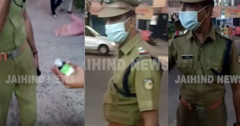മുഖ്യമന്ത്രിയുടെ സുരക്ഷയുടെ പേരില്‍ കുഞ്ഞിന് മരുന്ന് വാങ്ങാനും അനുവദിക്കാതെ പോലീസ് | VIDEO