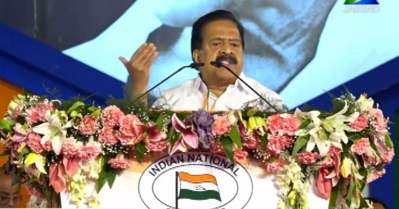 'രാജ്യത്ത് ന്യൂനപക്ഷം കടുത്ത ഭീതിയില്‍; അക്രമങ്ങള്‍ക്ക് മോദി സർക്കാർ പിന്തുണ നല്‍കുന്നു': രമേശ് ചെന്നിത്തല