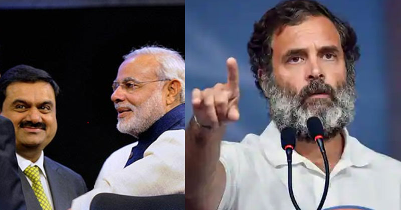 'അദാനി വിഷയത്തില്‍ മോദി മറുപടി പറഞ്ഞേ മതിയാകൂ; ജനാധിപത്യത്തിന്‍റെ ശബ്ദം മായിച്ച് കളയാനാവില്ല': രാഹുല്‍ ഗാന്ധി