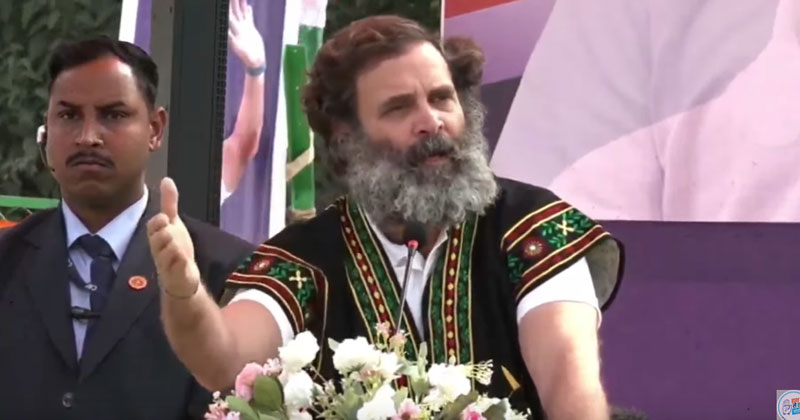 'രാജ്യത്തെ ഒന്നിപ്പിക്കാന്‍ കോണ്‍ഗ്രസിനേ കഴിയൂ; ബിജെപിയുടെ ഭിന്നിപ്പിക്കല്‍ രാഷ്ട്രീയത്തിനെതിരെ പോരാട്ടം തുടരും': രാഹുല്‍ ഗാന്ധി