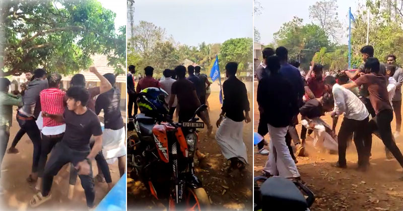 കണ്ണൂർ എസ്.എന്‍ കോളേജില്‍ എസ്എഫ്ഐ അക്രമം; രണ്ട് കെഎസ്‌യു പ്രവർത്തകർക്ക് പരിക്ക്