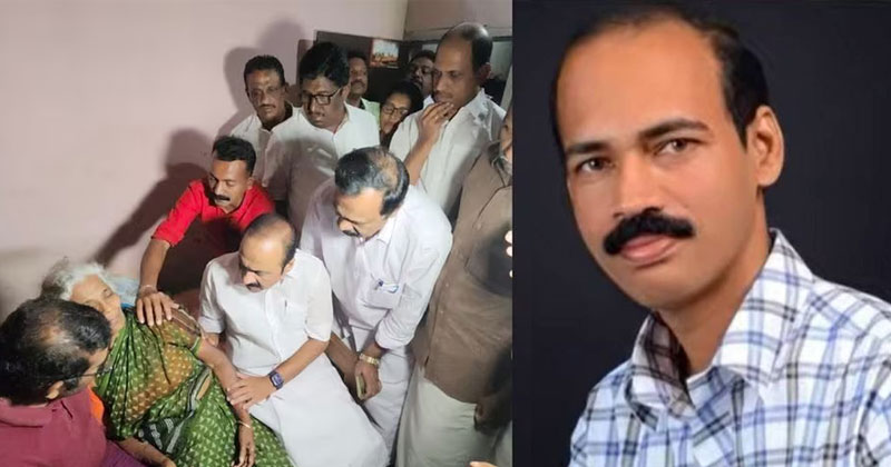 ബിജു മോന്‍റേത് ആത്മഹത്യയല്ല, ഭരണകൂട കൊലപാതകം; വിഡി സതീശന്‍
