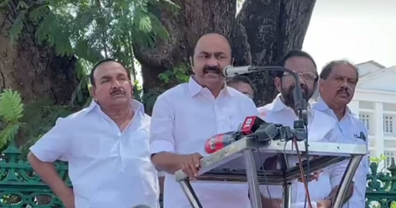 സർക്കാർ ജനങ്ങളെ പോക്കറ്റടിക്കുന്നു; നികുതി ഭീകരതയാണ് നടക്കുന്നത്; വിഡി സതീശന്‍