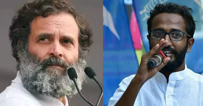 രാഹുൽ ഗാന്ധിയെ അയോഗ്യനാക്കിയത്; രാഷ്ട്രീയ പ്രേരിതവും ജനാധിപത്യവിരുദ്ധവും; അലോഷ്യസ് സേവ്യർ
