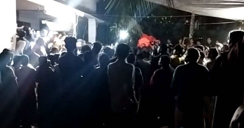 കണ്ണൂരില്‍ മരണവീട്ടില്‍ സിപിഎം-ബിജെപി കൂട്ടയടി: മരിച്ച യുവാവിനെ അനുഭാവിയാക്കാന്‍ മത്സരം; മൃതദേഹം സംസ്കരിച്ചത് പോലീസ് കാവലില്‍