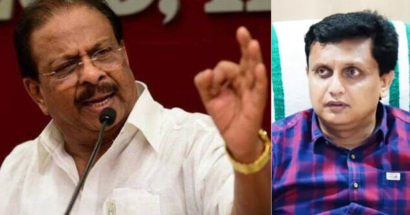'റിയാസിന്‍റെ നട്ടെല്ല് തെരുവ് ഗുണ്ടയുടേത്; ക്രൈം വാരികയുടെ ഓഫീസ് ആക്രമിച്ച് ലാവലിന്‍ രേഖകള്‍ കൊണ്ടുപോയതിന് പിന്നാലെ അമ്പരപ്പിക്കുന്ന രാഷ്ട്രീയ വളർച്ച': കെ സുധാകരന്‍ എംപി