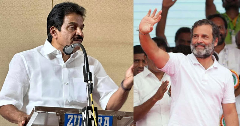 രാഹുല്‍ ഗാന്ധി ഏപ്രില്‍ 11 ന് വയനാട്ടിലേക്ക്; മോദിയും അദാനിയും ചേര്‍ന്ന് അയോഗ്യത സൃഷ്ടിക്കുമ്പോള്‍ വയനാട് ഒറ്റക്കെട്ടായി രാഹുലിനെ നെഞ്ചോടു ചേര്‍ക്കുന്നു; കെ സി വേണുഗോപാല്‍ എംപി