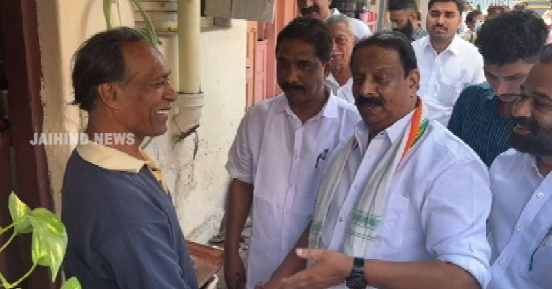 ഒരുമയിലേക്ക് കൈകോർത്ത് ഹാത് സെ ഹാത് ജോഡോ അഭിയാന്‍; കണ്ണൂർ ജില്ലയില്‍ കെ സുധാകരന്‍ എംപി ഉദ്ഘാടനം ചെയ്തു