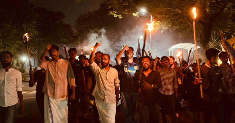 രാഹുലിന്‍റെ പോരാട്ടത്തിന് കരുത്തുപകരാന്‍; കെഎസ്‌യുവിന്‍റെ ക്യാമ്പസ് ഐക്യദാർഢ്യ സദസുകൾക്ക് തുടക്കമായി