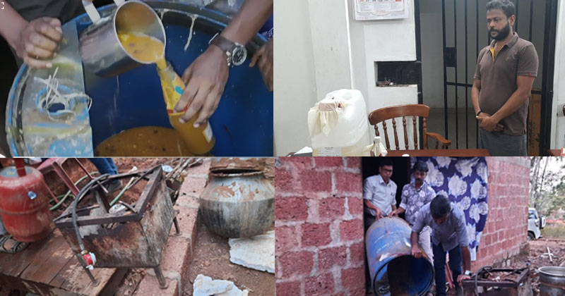 കണ്ണൂർ കൂത്തുപറമ്പില്‍ നിന്ന് വ്യാജമദ്യം പിടികൂടി; ഒരാള്‍ അറസ്റ്റില്‍