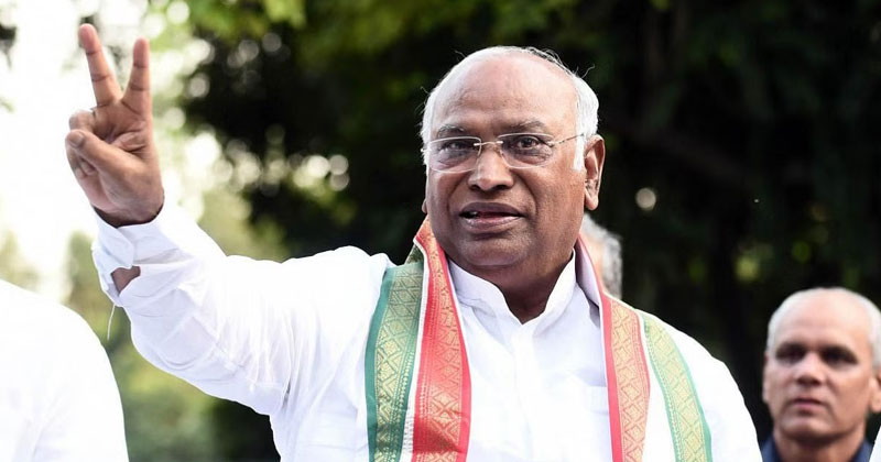 കോണ്‍ഗ്രസ് ഓണ്‍ലൈന്‍ ഫണ്ട് സമാഹരണത്തിന് ഇന്ന് തുടക്കം; മല്ലികാർജുന്‍ ഖാർഗെ ഉദ്ഘാടനം ചെയ്യും