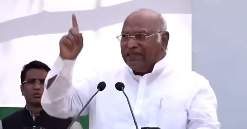 മണിപ്പൂരിന് സമാധാനമാണ് വേണ്ടത്, ഏറ്റുമുട്ടലല്ല; രാഹുലിന്‍റെ യാത്ര തടഞ്ഞതിന് പിന്നാലെ മല്ലികാര്‍ജുന്‍ ഖാര്‍ഗെ