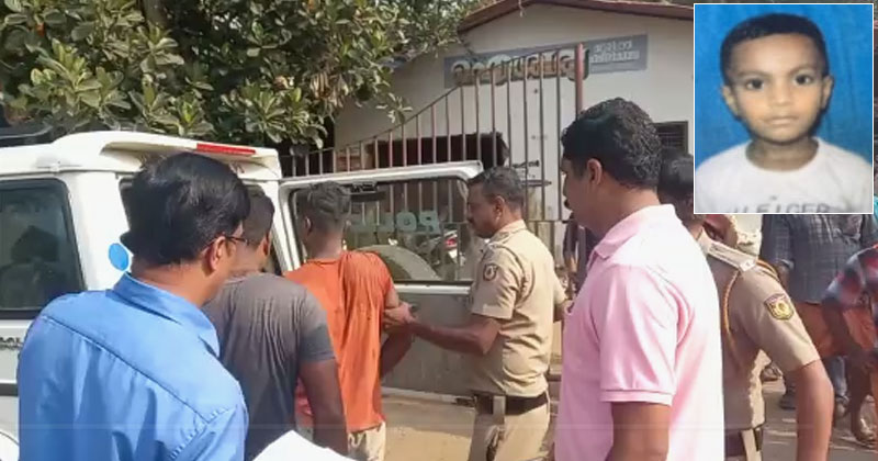 തൃശൂരില്‍ അഞ്ചുവയസുകാരന്‍ വെട്ടേറ്റു മരിച്ചു; സംഭവം അതിഥി തൊഴിലാളികള്‍ തമ്മിലുണ്ടായ തർക്കത്തിനിടെ