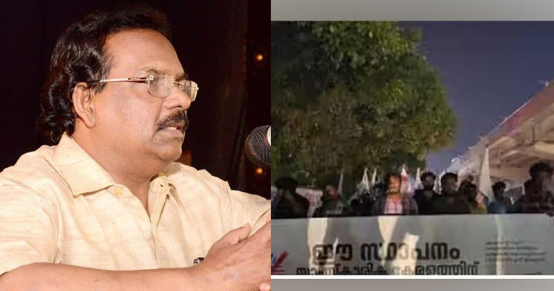 'മുഖ്യമന്ത്രിയുടെ മൗനം മാധ്യമപ്രവർത്തകരുടെ ജീവനുപോലും ഭീഷണി'; സിപിഎം നിലപാട് ഭീതിജനകമെന്ന് പന്തളം സുധാകരന്‍