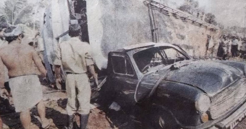 പൂക്കിപ്പറമ്പ് ദുരന്തത്തിന് ഇന്ന് 22 വയസ്; ഓർമ്മപ്പെടുത്തലും ബോധവത്ക്കരണവുമായി മോട്ടോർ വാഹന വകുപ്പ്