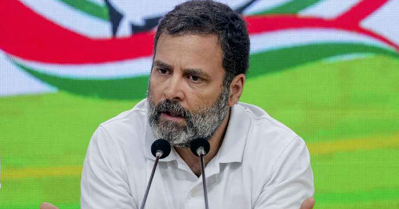 ഇന്നല്ലെങ്കില്‍ നാളെ, സത്യം എന്നായാലും വിജയിക്കും; പിന്തുണച്ചവര്‍ക്കും സഹായിച്ചവര്‍ക്കും  നന്ദി; രാഹുല്‍ ഗാന്ധി