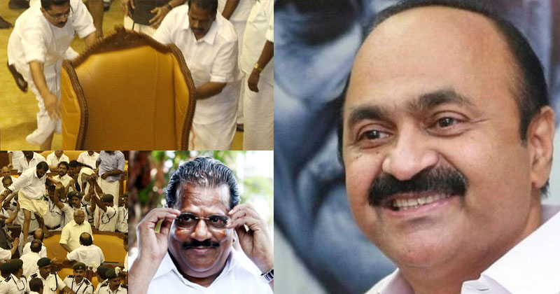 'ആ കസേര ഇപ്പോള്‍ പാലായിലെ ഒരു ഫർണിച്ചർ കടയിലുണ്ടെന്ന് വിനീതമായി ഓർമ്മിപ്പിക്കുന്നു'; ഇപിയെ പരിഹസിച്ച് പ്രതിപക്ഷ നേതാവ്