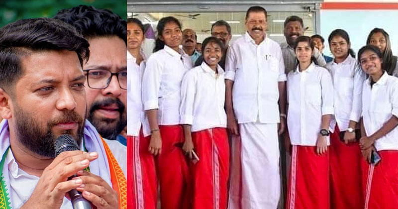 "പുരോഗമനവാദവും ജെൻഡർ ന്യൂട്രാലിറ്റിയും ചിത്രത്തിൽ മതിയോ ? വാക്കിലും പ്രവർത്തിയിലും വേണ്ടേ ഗോവിന്ദൻ മാഷേ ?"; ചോദ്യവുമായി ഷാഫി പറമ്പില്‍ എംഎല്‍എ