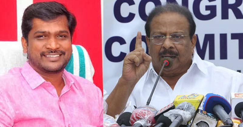 സംരക്ഷണം നല്കുന്നത് ഇരട്ടത്താപ്പ്; ദേവികുളം എംഎല്‍എ എ.രാജയെ അയോഗ്യനാക്കി ഉടന്‍ വിജ്ഞാപനമിറക്കണം- കെ സുധാകരന്‍ എംപി