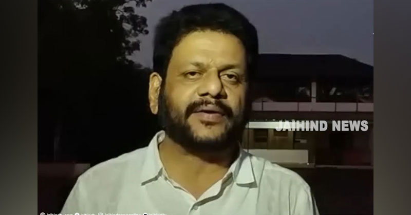 "എന്‍റെ അറിവോ സമ്മതത്തോടെയോ അല്ല"; സ്വന്തം പാര്‍ട്ടിയുടെ ജാള്യത മറയ്ക്കാന്‍ ബിജെപിക്കാര്‍ സോഷ്യല്‍ മീഡിയയില്‍ വ്യാജ വാര്‍ത്ത പ്രചരിപ്പിക്കുന്നു; വികെ ശ്രീകണ്ഠന്‍ എംപി
