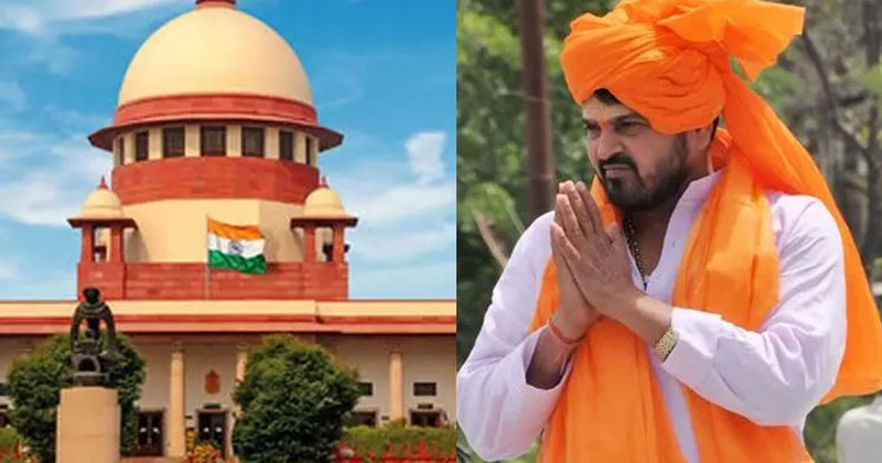 ഗുസ്തി താരങ്ങളുടെ ലൈംഗികാതിക്രമ പരാതി; ബിജെപി എംപി ബ്രിജ് ഭൂഷണെതിരായ പരാതി ഗൗരവതരമെന്ന് സുപ്രീം കോടതി