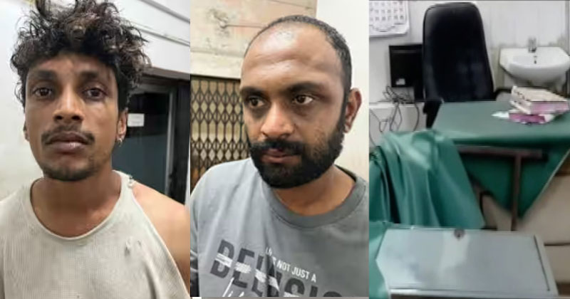 ഫോര്‍ട്ട് ആശുപത്രിയില്‍ പ്രതിയുടെയും സഹോദരന്‍റെയും അതിക്രമം; പോലീസുകാരന് പരിക്ക്; ആശുപത്രി ഉപകരണങ്ങള്‍ നശിപ്പിച്ചു