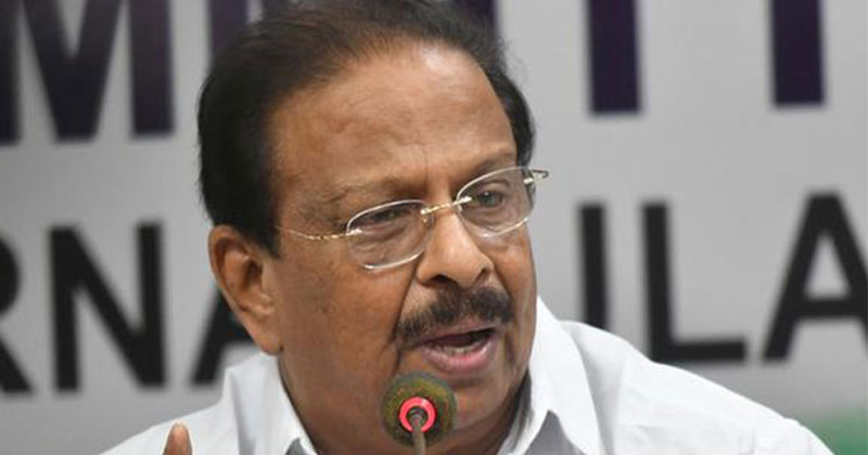 അരിക്കൊമ്പനെ കൈകാര്യം ചെയ്യുന്നതില്‍ സര്‍ക്കാരിനു ഗുരുതര വീഴ്ച; കെ സുധാകരന്‍ എംപി
