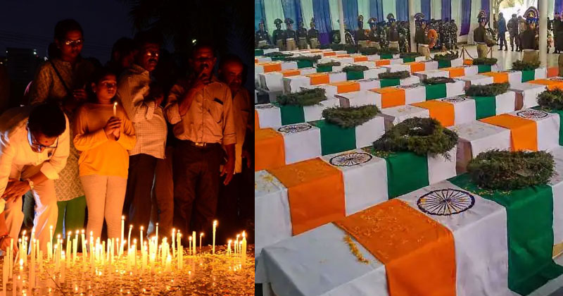 വീരജവാന്മാര്‍ക്ക് ആദരാഞ്ജലിയുമായി  മെഴുകുതിരി കത്തിച്ച് നഗരപ്രദക്ഷിണം നടത്തും - കെ സുധാകരന്‍ എംപി
