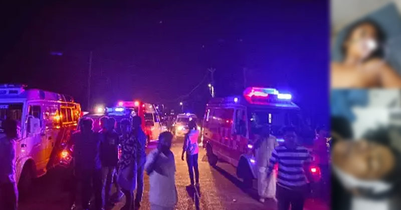 താനൂരില്‍ വിനോദയാത്രാ ബോട്ട് മറിഞ്ഞു: മരണം 16 ആയി; ബോട്ടിലുണ്ടായിരുന്നത് 40 ലേറെ പേര്‍