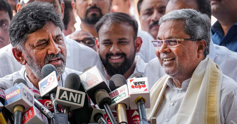 സിദ്ധരാമയ്യ നിയമസഭാകക്ഷി നേതാവ്: സർക്കാരുണ്ടാക്കാന്‍ ക്ഷണിച്ച് ഗവർണർ; സത്യപ്രതിജ്ഞ ശനിയാഴ്ച ഉച്ചയ്ക്ക് 12.30ന്