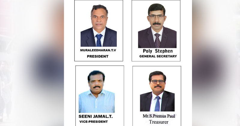 ടി.വി മുരളീധരൻ ഖോർഫക്കാൻ ഇന്ത്യൻ സോഷ്യൽ ക്ലബ്ബിന്‍റെ പുതിയ പ്രസിഡന്‍റ്