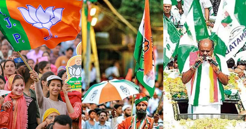 വോട്ടെണ്ണലിന് പൂര്‍ണ്ണസജ്ജമായി കര്‍ണാടക; 8 മണിമുതല്‍ ഫലമറിയാം