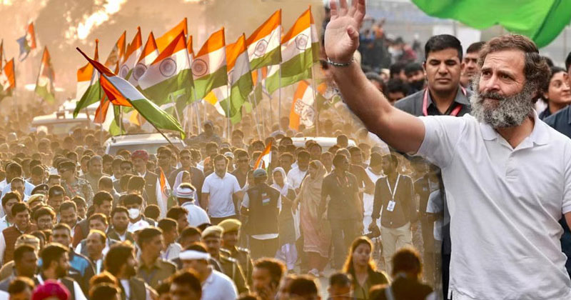 'രാഹുല്‍ അജയ്യന്‍, ആർക്കും തടയാനാവില്ല'; ട്വീറ്റ് ചെയ്ത് കോണ്‍ഗ്രസ്