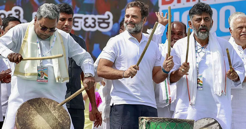 പറഞ്ഞാല്‍ ചെയ്തിരിക്കും; അഞ്ച് വാഗ്ദാനങ്ങള്‍ക്കും അംഗീകാരം നല്‍കി കയ്യടി നേടി കർണാടകയിലെ കോണ്‍ഗ്രസ് സർക്കാർ