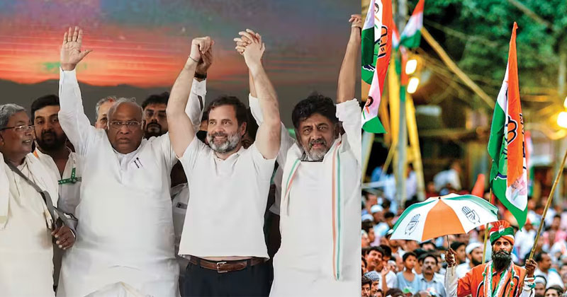 ഇന്ന് നിശബ്ദ പ്രചാരണം; കർണ്ണാടക നാളെ വിധിയെഴുതും; ജയപ്രതീക്ഷയില്‍ കോണ്‍ഗ്രസ്