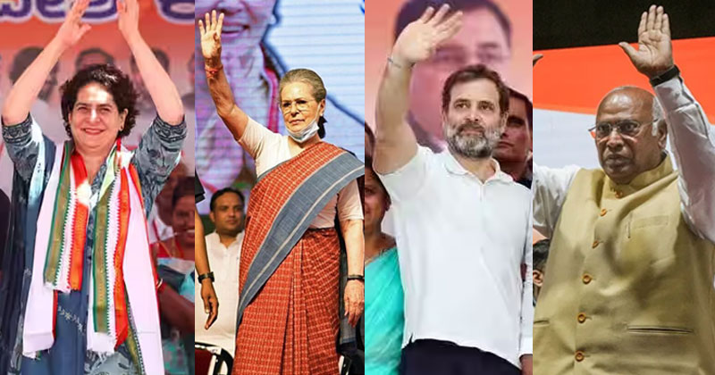 ചിട്ടയോടെ പ്രവർത്തനം, കളം നിറഞ്ഞ പ്രചാരണം; കർണാടക 'കൈ' കൊടുത്ത കോണ്‍ഗ്രസ് മാജിക്