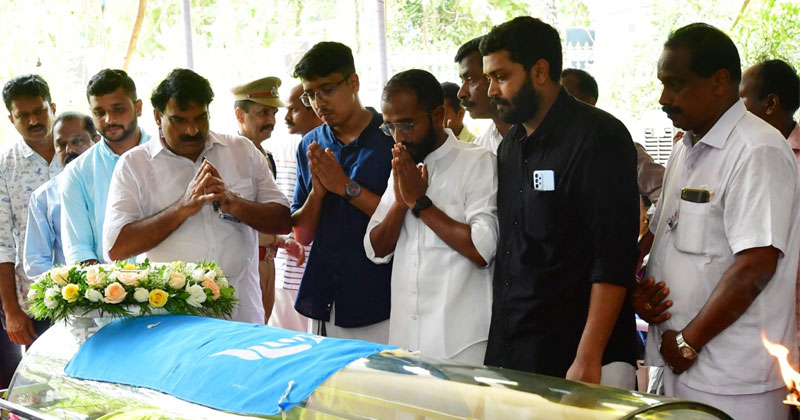 ഡോ വന്ദന ഭരണ സംവിധാനങ്ങളുടെ കെടുകാര്യസ്ഥതയുടെ ഇര: അലോഷ്യസ് സേവ്യർ