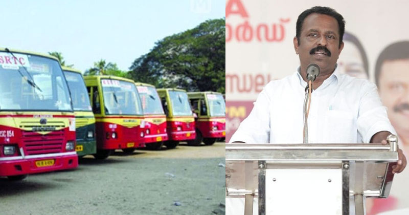 കെഎസ്ആര്‍ടിസി  പർച്ചേസുകളിൽ വിജിലൻസ് അന്വേഷണം നടത്തണം: എം.വിൻസെന്‍റ്