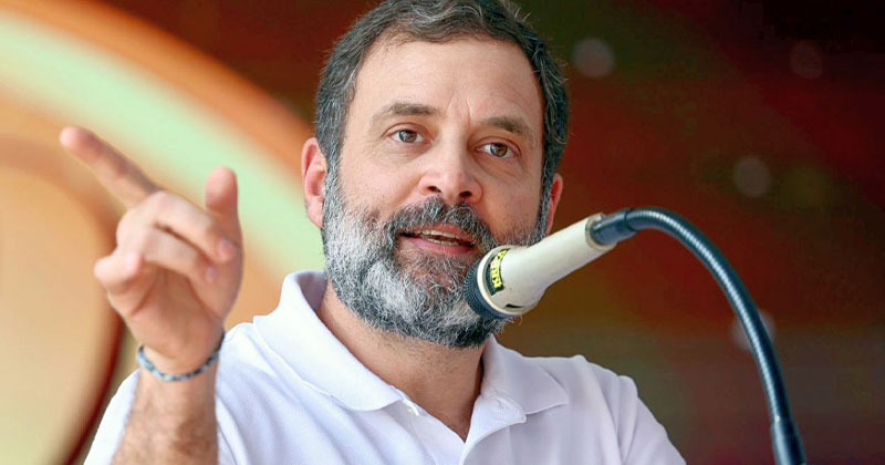 ‘ഇന്ത്യ ലോകകപ്പ് ജയിക്കുമായിരുന്നു, അപശകുനം എത്തിയതോടെ തോറ്റു’; പ്രധാനമന്ത്രിയെ പരിഹസിച്ച് രാഹുല്‍ ഗാന്ധി