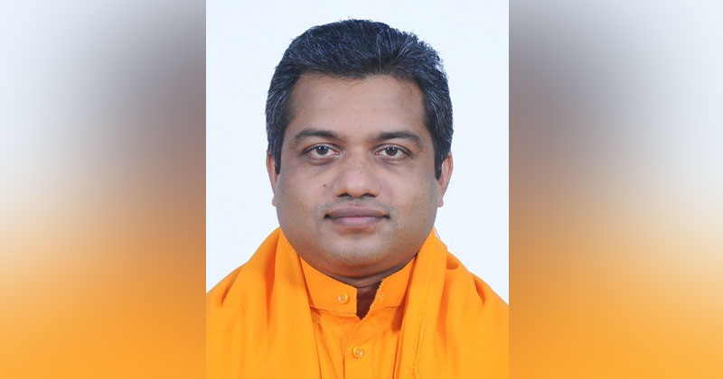 ശാന്തിഗിരി ആശ്രമം ഓര്‍ഗനൈസിംഗ് സെക്രട്ടറി സ്വാമി ഗുരുമിത്രന്‍  ഗുരുജ്യോതിയില്‍ ലയിച്ചു