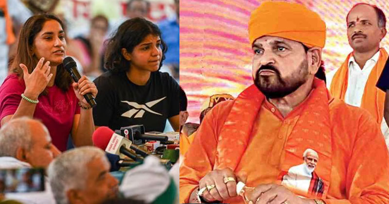 ബ്രിജ്ഭൂഷണിന്‍റെ വസതിയിൽ നിന്ന് ഗുസ്തി ഫെഡറേഷൻ ഓഫീസ് മാറ്റി; നടപടി പ്രതിഷേധം ശക്തമായതോടെ